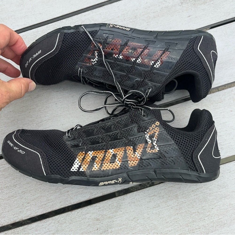 Inov-8 Women’s Bare-XF 210 Black Athletic Training Shoes - Picture 5 of 11